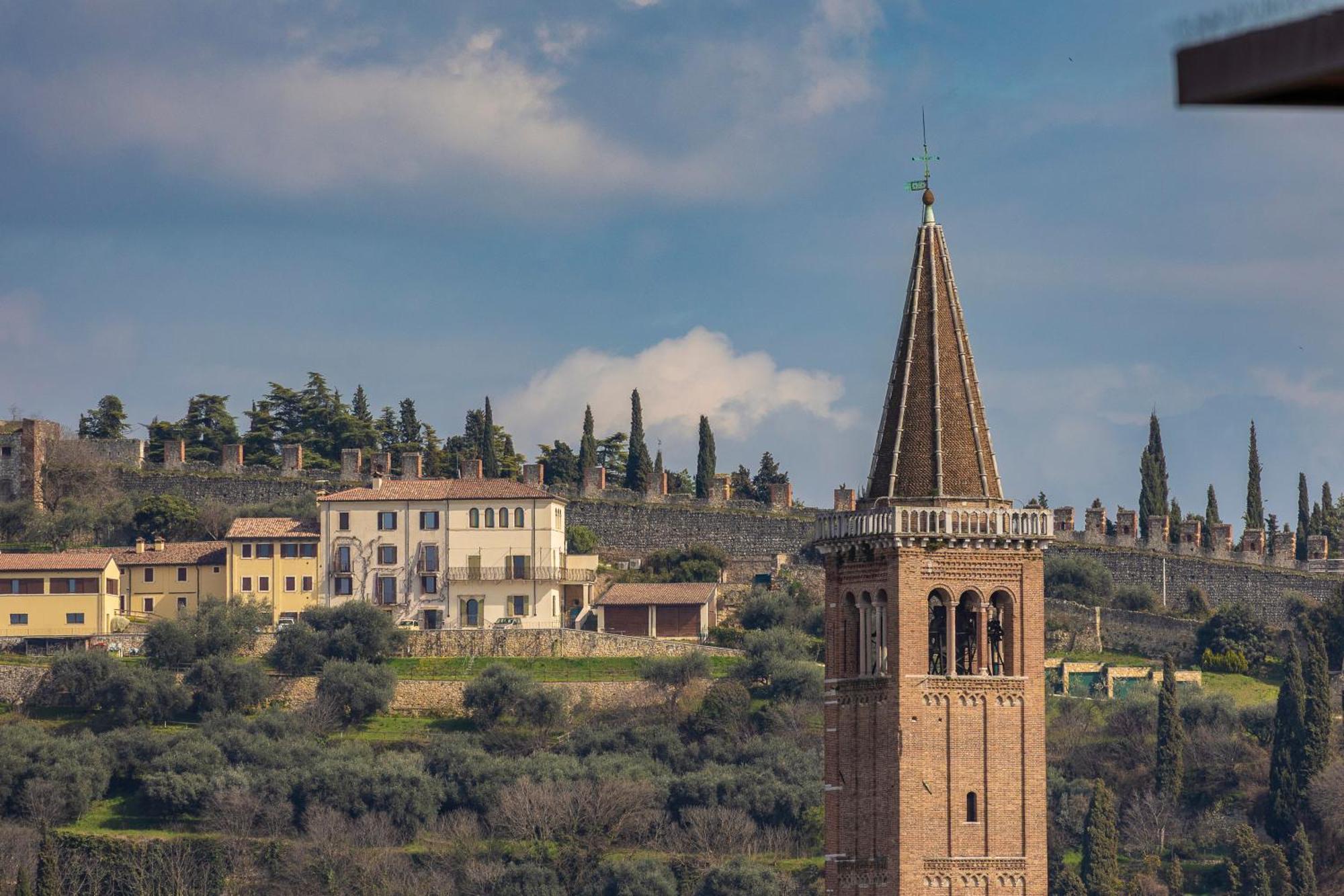 Romeo E Giulietta Suite Verona Bagian luar foto