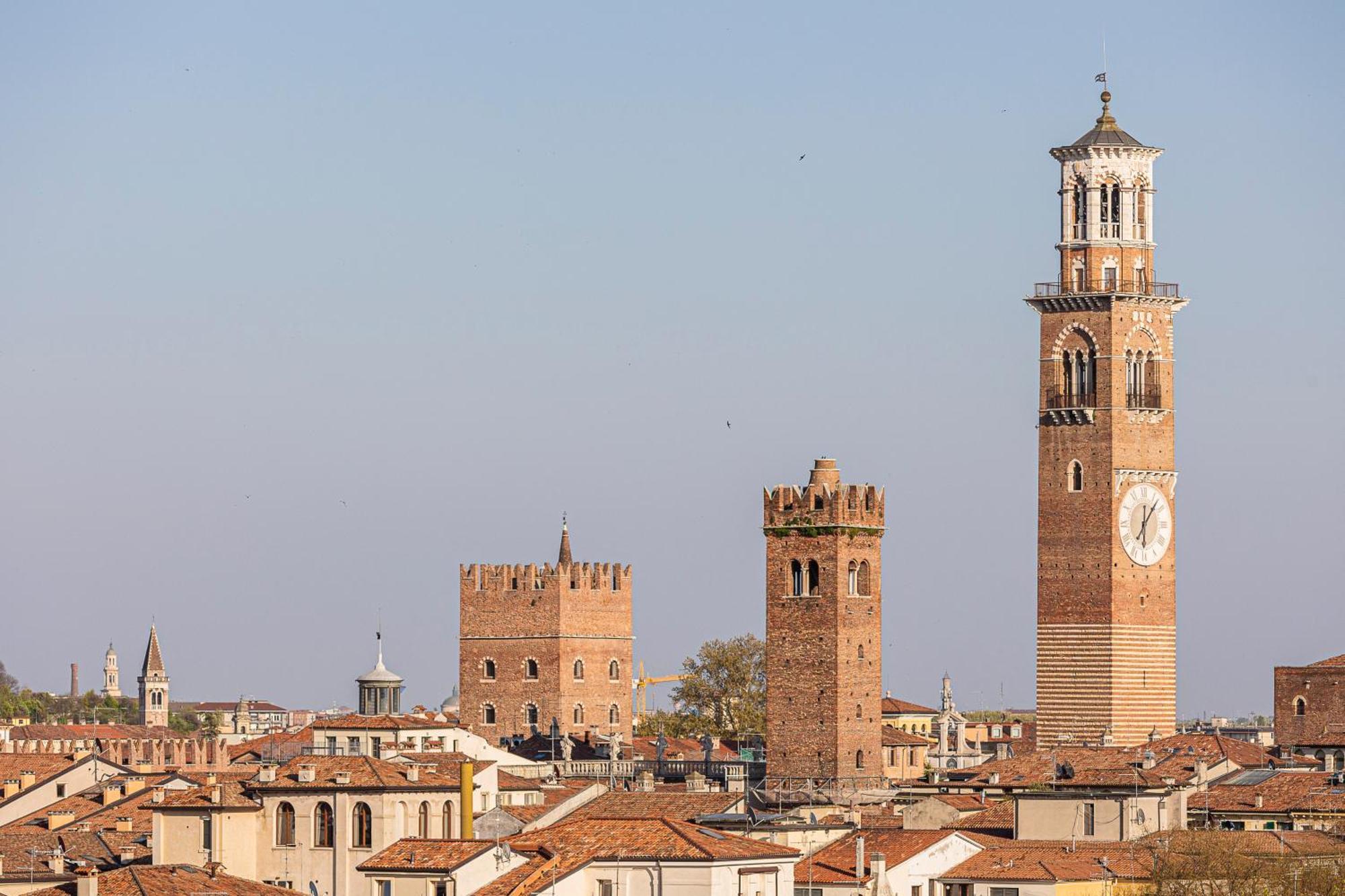 Romeo E Giulietta Suite Verona Bagian luar foto