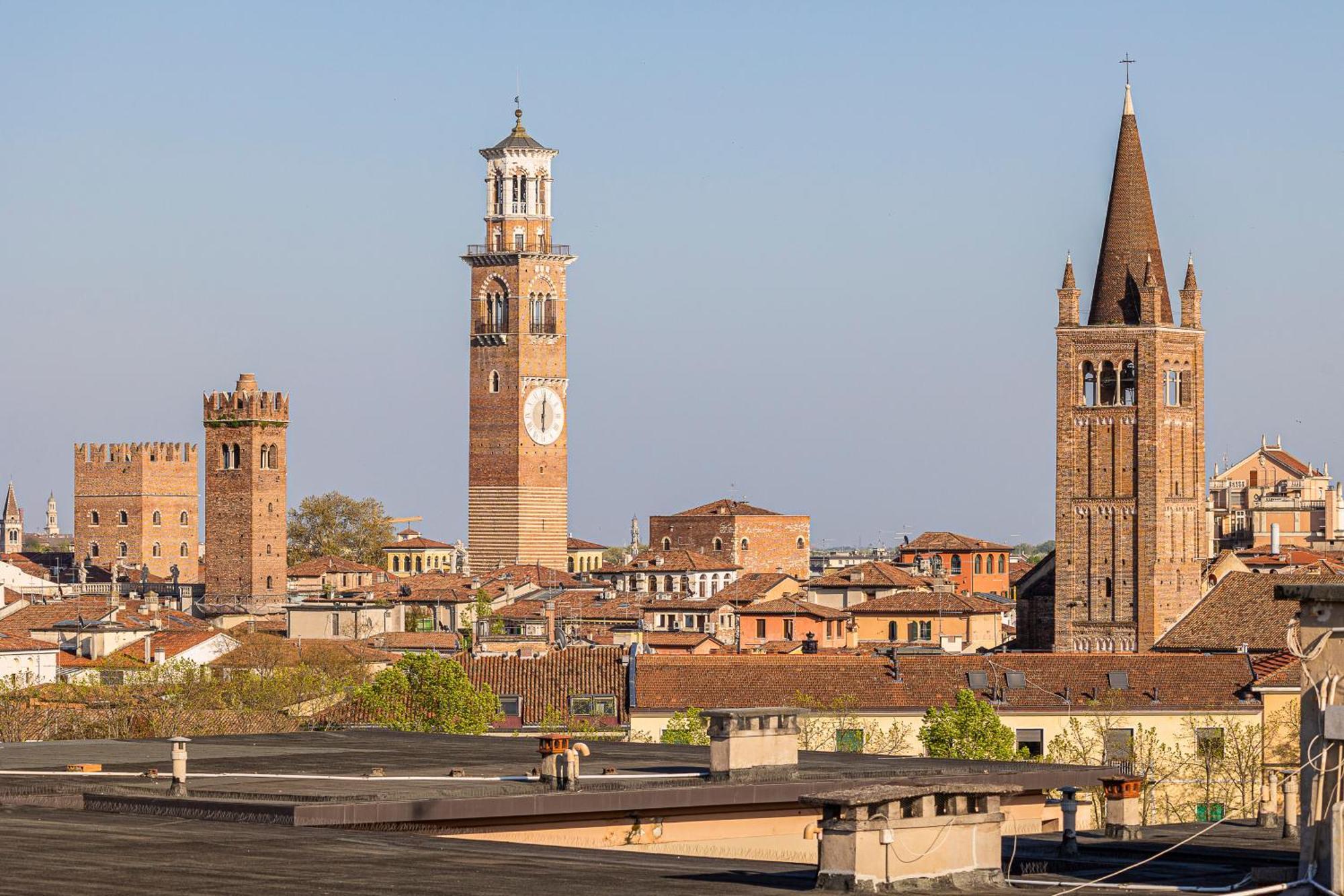 Romeo E Giulietta Suite Verona Bagian luar foto
