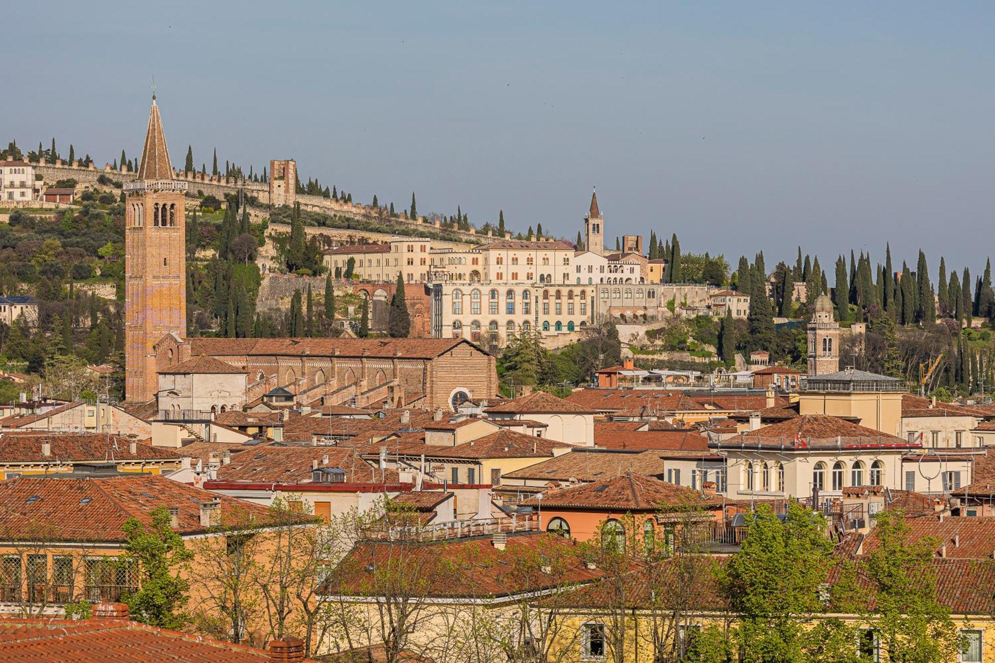 Romeo E Giulietta Suite Verona Bagian luar foto